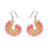 A Close Shave Drop Earrings  -  Erstwilder  -  Quirky Resin and Enamel Accessories