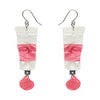 Idyllic Acrylic Drop Earrings  -  Erstwilder  -  Quirky Resin and Enamel Accessories