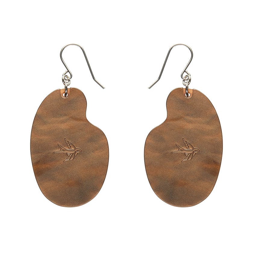 In Living Colour Drop Earrings  -  Erstwilder  -  Quirky Resin and Enamel Accessories