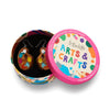 In Living Colour Drop Earrings  -  Erstwilder  -  Quirky Resin and Enamel Accessories