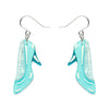If the Shoe Fits Drop Earrings  -  Erstwilder  -  Quirky Resin and Enamel Accessories