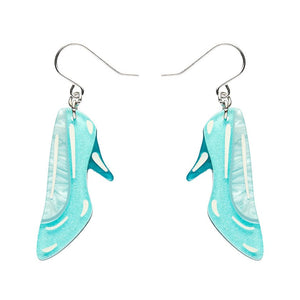 If the Shoe Fits Drop Earrings  -  Erstwilder  -  Quirky Resin and Enamel Accessories