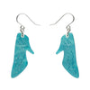 If the Shoe Fits Drop Earrings  -  Erstwilder  -  Quirky Resin and Enamel Accessories