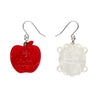 Vanity's Curse Drop Earrings  -  Erstwilder  -  Quirky Resin and Enamel Accessories