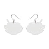 Fancy a Cuppa Drop Earrings  -  Erstwilder  -  Quirky Resin and Enamel Accessories