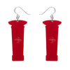 First Class Mail Drop Earrings  -  Erstwilder  -  Quirky Resin and Enamel Accessories