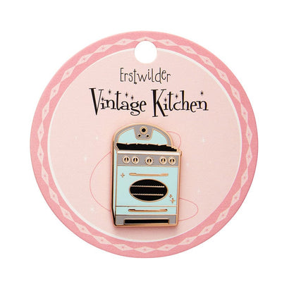 Home Cooked Meal Enamel Pin  -  Erstwilder  -  Quirky Resin and Enamel Accessories