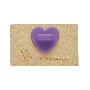 Original Wonka Bar Enamel Pin  -  Erstwilder  -  Quirky Resin and Enamel Accessories