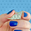 This Little Mouse Enamel Pin  -  Erstwilder  -  Quirky Resin and Enamel Accessories