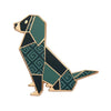 Give the Dog a Bone Enamel Pin  -  Erstwilder  -  Quirky Resin and Enamel Accessories