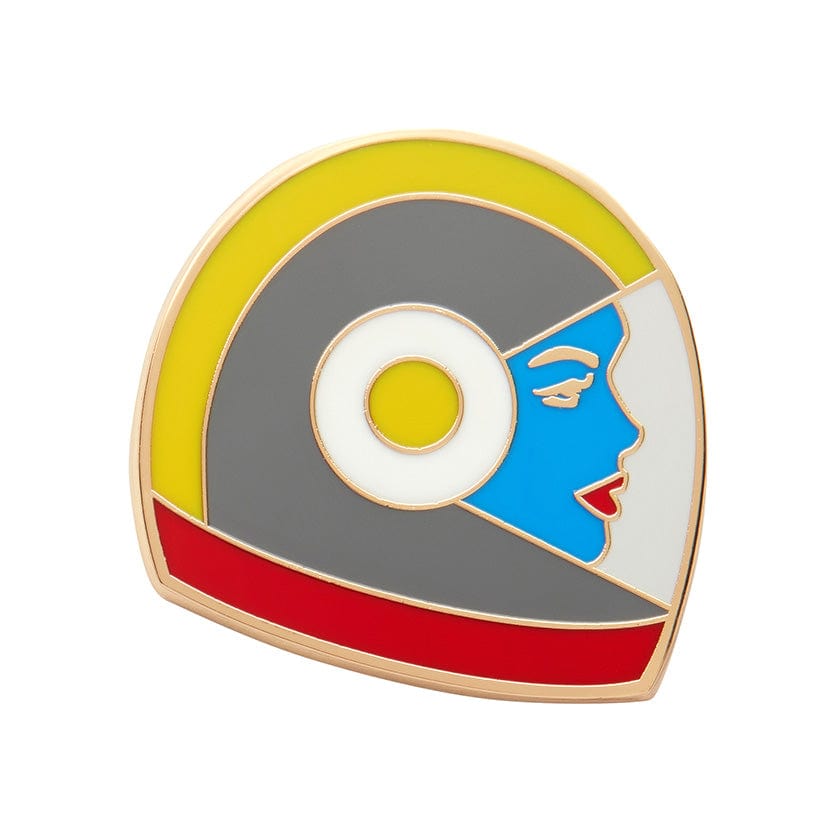 This Is Your Captain Enamel Pin  -  Erstwilder  -  Quirky Resin and Enamel Accessories
