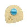 This Is Your Captain Enamel Pin  -  Erstwilder  -  Quirky Resin and Enamel Accessories