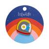 This Is Your Captain Enamel Pin  -  Erstwilder  -  Quirky Resin and Enamel Accessories
