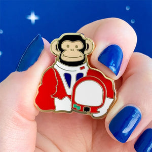 First Officer Enamel Pin  -  Erstwilder  -  Quirky Resin and Enamel Accessories
