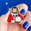 First Officer Enamel Pin