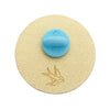 Tiny Blue Dot Enamel Pin  -  Erstwilder  -  Quirky Resin and Enamel Accessories