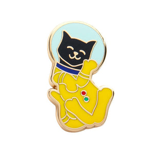 Major Tomcat Enamel Pin  -  Erstwilder  -  Quirky Resin and Enamel Accessories