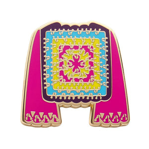 Height Of Fashion Enamel Pin  -  Erstwilder  -  Quirky Resin and Enamel Accessories
