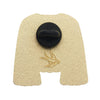 Height Of Fashion Enamel Pin  -  Erstwilder  -  Quirky Resin and Enamel Accessories