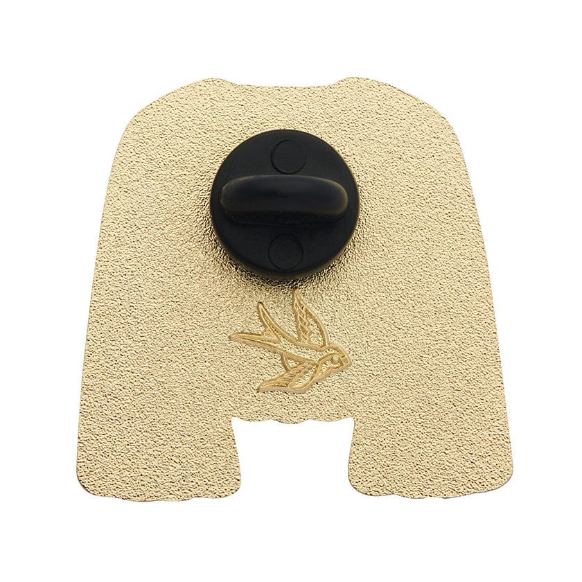 Height Of Fashion Enamel Pin  -  Erstwilder  -  Quirky Resin and Enamel Accessories