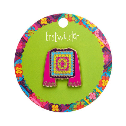 Height Of Fashion Enamel Pin  -  Erstwilder  -  Quirky Resin and Enamel Accessories