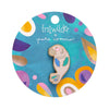The Dutiful Dugong Enamel Pin  -  Erstwilder  -  Quirky Resin and Enamel Accessories