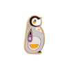 The Promising Penguin Enamel Pin