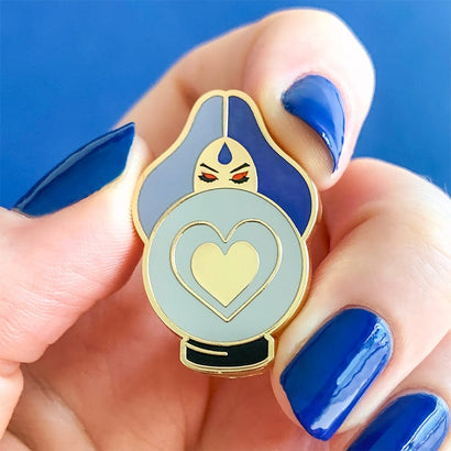 Season of the Witch Enamel Pin  -  Erstwilder  -  Quirky Resin and Enamel Accessories