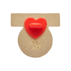 Hands-On Clairvoyance Enamel Pin  -  Erstwilder  -  Quirky Resin and Enamel Accessories