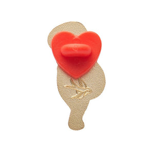 Salem's Lot Enamel Pin  -  Erstwilder  -  Quirky Resin and Enamel Accessories