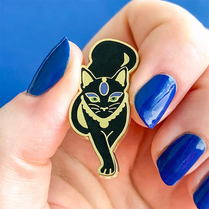 Salem's Lot Enamel Pin  -  Erstwilder  -  Quirky Resin and Enamel Accessories