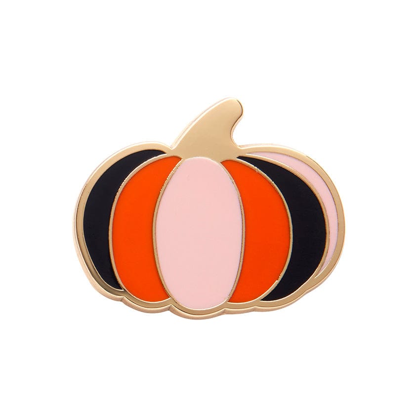 Haunted Harvest Enamel Pin  -  Erstwilder  -  Quirky Resin and Enamel Accessories