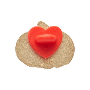 Haunted Harvest Enamel Pin  -  Erstwilder  -  Quirky Resin and Enamel Accessories