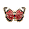 Wings Laced in Red Enamel Pin  -  Erstwilder  -  Quirky Resin and Enamel Accessories