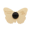 Wings Laced in Red Enamel Pin  -  Erstwilder  -  Quirky Resin and Enamel Accessories