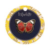 Wings Laced in Red Enamel Pin  -  Erstwilder  -  Quirky Resin and Enamel Accessories