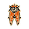 Cicadian Rhythms Enamel Pin  -  Erstwilder  -  Quirky Resin and Enamel Accessories
