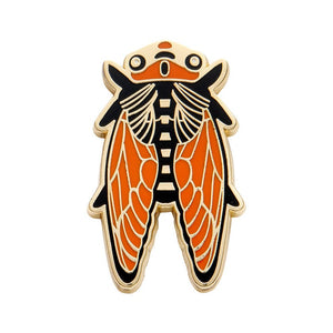 Cicadian Rhythms Enamel Pin  -  Erstwilder  -  Quirky Resin and Enamel Accessories
