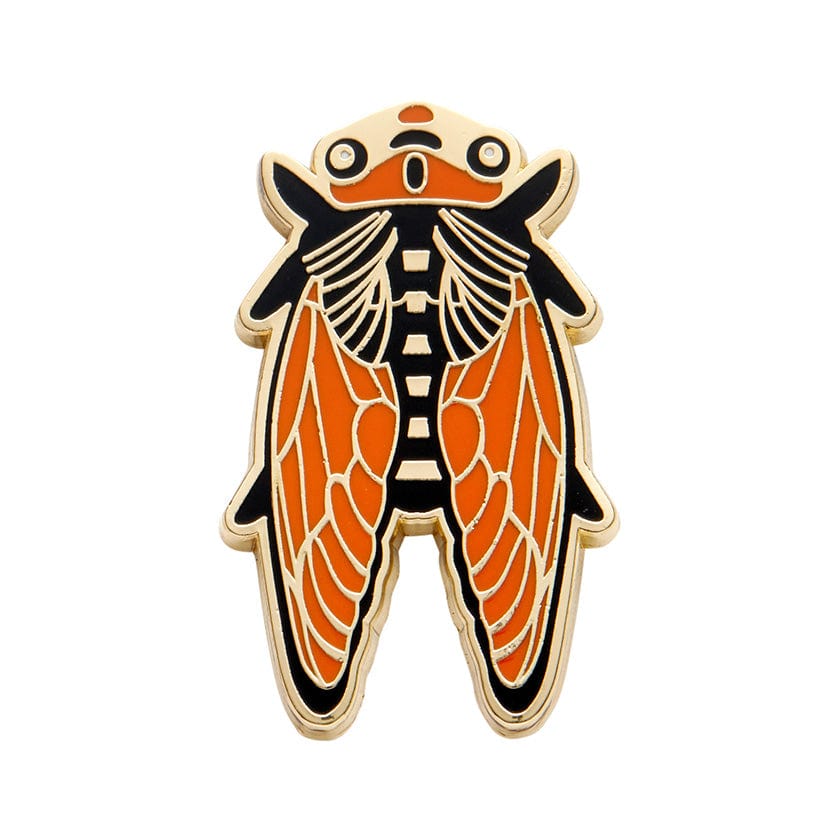 Cicadian Rhythms Enamel Pin  -  Erstwilder  -  Quirky Resin and Enamel Accessories