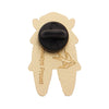 Cicadian Rhythms Enamel Pin  -  Erstwilder  -  Quirky Resin and Enamel Accessories