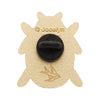 Luck of the Beetle Enamel Pin  -  Erstwilder  -  Quirky Resin and Enamel Accessories