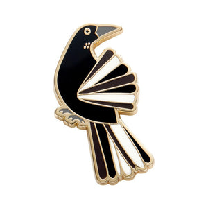 Seeing Red Enamel Pin  -  Erstwilder  -  Quirky Resin and Enamel Accessories