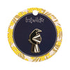 Seeing Red Enamel Pin  -  Erstwilder  -  Quirky Resin and Enamel Accessories