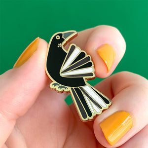 Seeing Red Enamel Pin  -  Erstwilder  -  Quirky Resin and Enamel Accessories