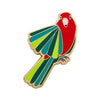 Scarlet Sovereign Enamel Pin
