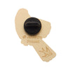 Scarlet Sovereign Enamel Pin  -  Erstwilder  -  Quirky Resin and Enamel Accessories
