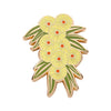 Acacia in Gold Enamel Pin  -  Erstwilder  -  Quirky Resin and Enamel Accessories