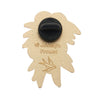 Acacia in Gold Enamel Pin