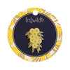 Acacia in Gold Enamel Pin
