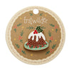 Pudding For All Enamel Pin  -  Erstwilder  -  Quirky Resin and Enamel Accessories